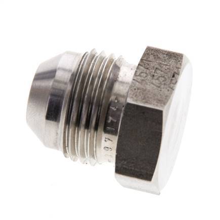Bouchon JIC UNF 3/4INCH-16 Acier inoxydable 275bar (3863.75psi)