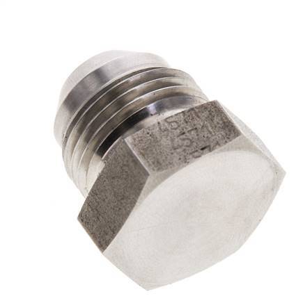 Bouchon JIC UNF 3/4INCH-16 Acier inoxydable 275bar (3863.75psi)