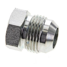 JIC Plug UN 1-1/16''-12 Steel 210bar (2950.5psi) [2 Pieces]