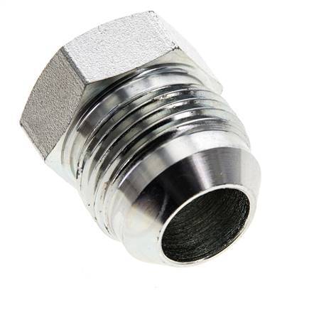 JIC Plug UN 1-1/16''-12 Steel 210bar (2950.5psi) [2 Pieces]