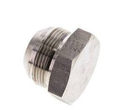JIC Plug UN 1-5/8''-12 Stainless steel 140bar (1967.0psi)