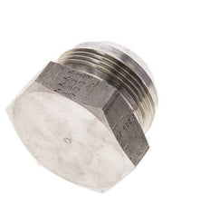 Bouchon JIC UN 1-5/8''-12 Acier inoxydable 140bar (1967.0psi)