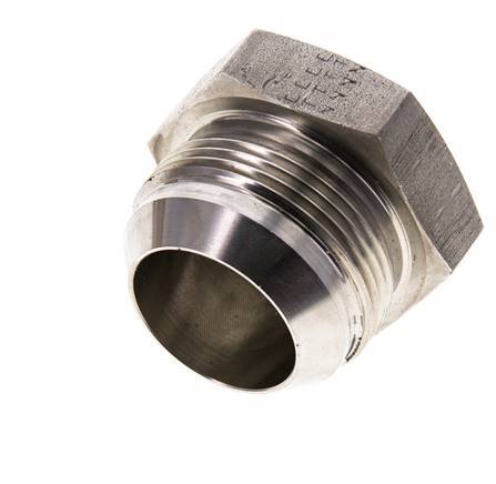 Bouchon JIC UN 1-5/8''-12 Acier inoxydable 140bar (1967.0psi)
