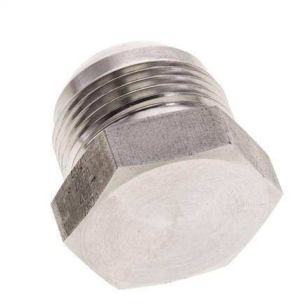 Bouchon JIC UN 1-5/16''-12 Acier inoxydable 170bar (2388.5psi)