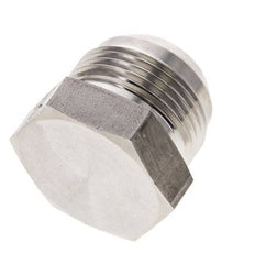 JIC Plug UN 1-5/16''-12 Stainless steel 170bar (2388.5psi)