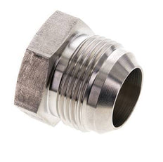 Bouchon JIC UN 1-5/16''-12 Acier inoxydable 170bar (2388.5psi)
