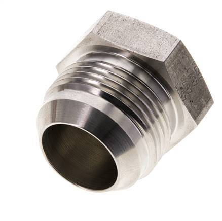 Bouchon JIC UN 1-5/16''-12 Acier inoxydable 170bar (2388.5psi)