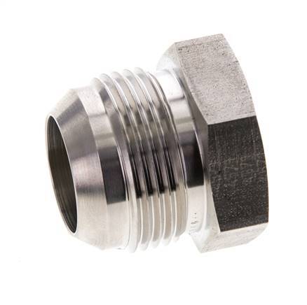 Bouchon JIC UN 1-5/16''-12 Acier inoxydable 170bar (2388.5psi)