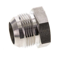 Bouchon JIC UN 1-5/16''-12 Acier inoxydable 170bar (2388.5psi)