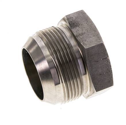 JIC Plug UN 1-7/8''-12 Acier inoxydable 100bar (1405.0psi)