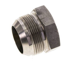 JIC Plug UN 1-7/8''-12 Acier inoxydable 100bar (1405.0psi)