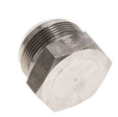 JIC Plug UN 1-7/8''-12 Acier inoxydable 100bar (1405.0psi)