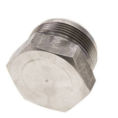 JIC Plug UN 1-7/8''-12 Acier inoxydable 100bar (1405.0psi)