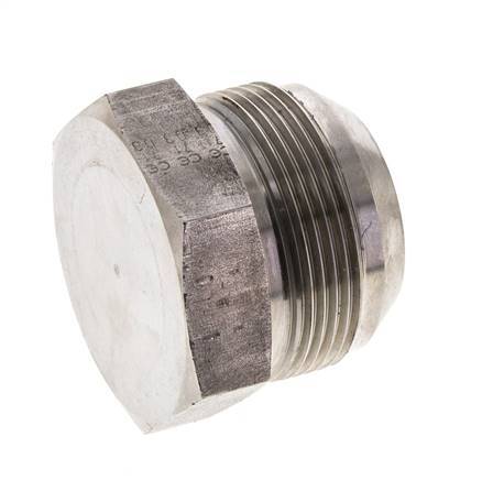 JIC Plug UN 1-7/8''-12 Acier inoxydable 100bar (1405.0psi)