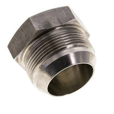 JIC Plug UN 1-7/8''-12 Acier inoxydable 100bar (1405.0psi)