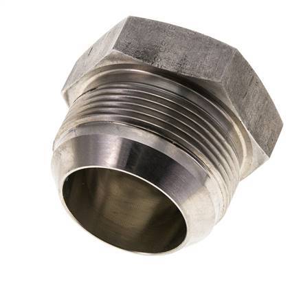 JIC Plug UN 1-7/8''-12 Acier inoxydable 100bar (1405.0psi)