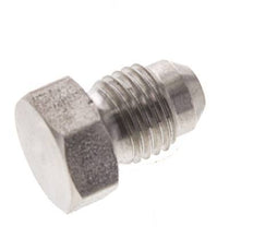 Bouchon JIC UNF 7/16''-20 Acier inoxydable 310bar (4355.5psi)
