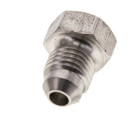 Bouchon JIC UNF 7/16''-20 Acier inoxydable 310bar (4355.5psi)
