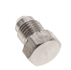Bouchon JIC UNF 7/16''-20 Acier inoxydable 310bar (4355.5psi)
