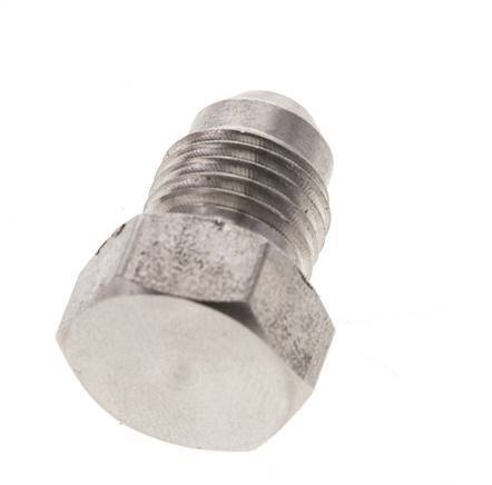 Bouchon JIC UNF 7/16''-20 Acier inoxydable 310bar (4355.5psi)