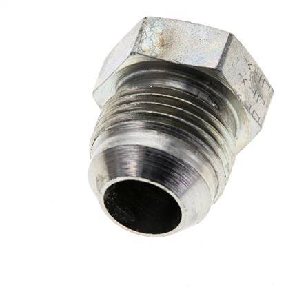 JIC Plug UNF 7/8''-14 Steel 210bar (2950.5psi) [2 Pieces]