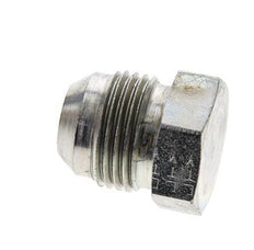JIC Plug UNF 7/8''-14 Steel 210bar (2950.5psi) [2 Pieces]