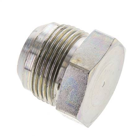 JIC Plug UN 1-5/16''-12 Steel 170bar (2388.5psi)