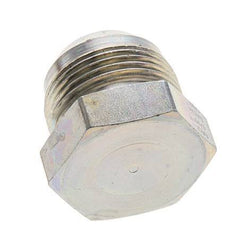 JIC Plug UN 1-5/16''-12 Steel 170bar (2388.5psi)