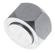 JIC End Cap UN 1-7/8''-12 Steel 100bar (1405.0psi)