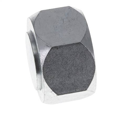 JIC End Cap UN 1-7/8''-12 Steel 100bar (1405.0psi)