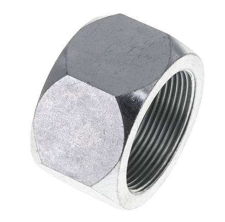 JIC End Cap UN 1-7/8''-12 Steel 100bar (1405.0psi)