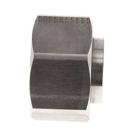 JIC End Cap UN 1-7/8''-12 Stainless steel 100bar (1405.0psi)