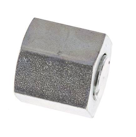 JIC End Cap UNF 9/16INCH-18 Steel 275bar (3863.75psi) [5 Pieces]