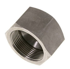 JIC End Cap UN 1-5/8''-12 Stainless steel 140bar (1967.0psi)