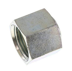 JIC End Cap UN 1-1/16''-12 Steel 210bar (2950.5psi) [2 Pieces]