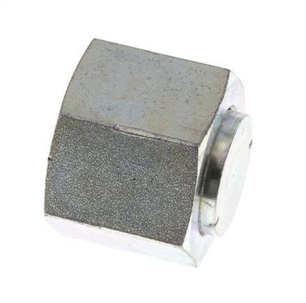 JIC End Cap UN 1-1/16''-12 Steel 210bar (2950.5psi) [2 Pieces]