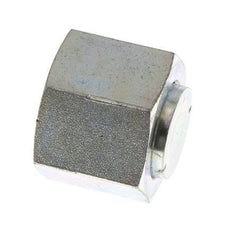 JIC End Cap UN 1-1/16''-12 Steel 210bar (2950.5psi) [2 Pieces]