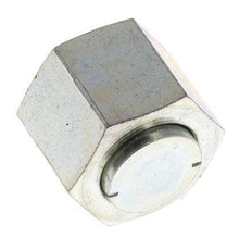 JIC End Cap UN 1-1/16''-12 Steel 210bar (2950.5psi) [2 Pieces]