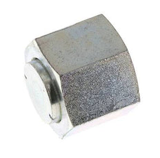 JIC End Cap UN 1-1/16''-12 Steel 210bar (2950.5psi) [2 Pieces]