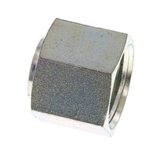 JIC End Cap UN 1-1/16''-12 Steel 210bar (2950.5psi) [2 Pieces]