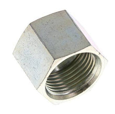 JIC End Cap UN 1-1/16''-12 Steel 210bar (2950.5psi) [2 Pieces]