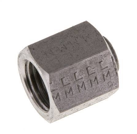 JIC End Cap UNF 1/2''-20 Stainless steel 275bar (3863.75psi)