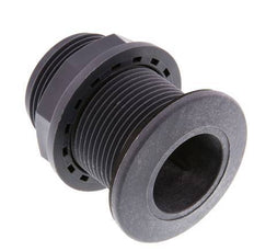 Raccord à vis pour robinets de vidange G1 1/4'' DN13 Bulkhead Polypropylène (pp) EPDM 10bar (140.5psi) FDA