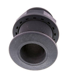 Raccord à vis pour robinets de vidange G1 1/4'' DN13 Bulkhead Polypropylène (pp) EPDM 10bar (140.5psi) FDA