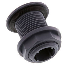 Raccord à vis pour robinets de vidange G1'' DN24 Bulkhead Polypropylène (pp) EPDM 10bar (140.5psi) FDA