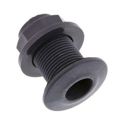 Raccord à vis pour robinets de vidange G3/4'' DN29.5 Bulkhead Polypropylène (pp) EPDM 10bar (140.5psi) FDA