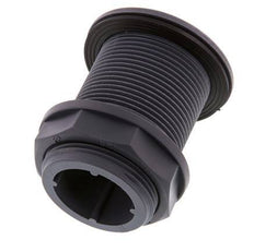 Raccord à vis pour robinets de vidange G1 1/2'' DN34.5 Bulkhead Polypropylène (pp) EPDM 10bar (140.5psi) FDA