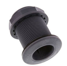 Raccord à vis pour robinets de vidange G1 1/2'' DN34.5 Bulkhead Polypropylène (pp) EPDM 10bar (140.5psi) FDA