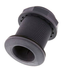 Raccord à vis pour robinets de vidange G1 1/2'' DN34.5 Bulkhead Polypropylène (pp) EPDM 10bar (140.5psi) FDA