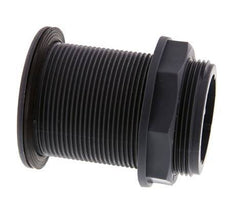 Raccord à vis pour robinets de vidange G2'' DN45.5 Bulkhead Polypropylène (pp) EPDM 10bar (140.5psi) FDA